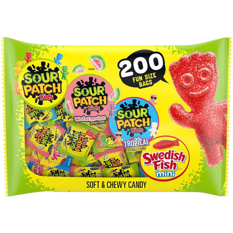 Sour Patch Mix 200 fun size bags (2.57kg)