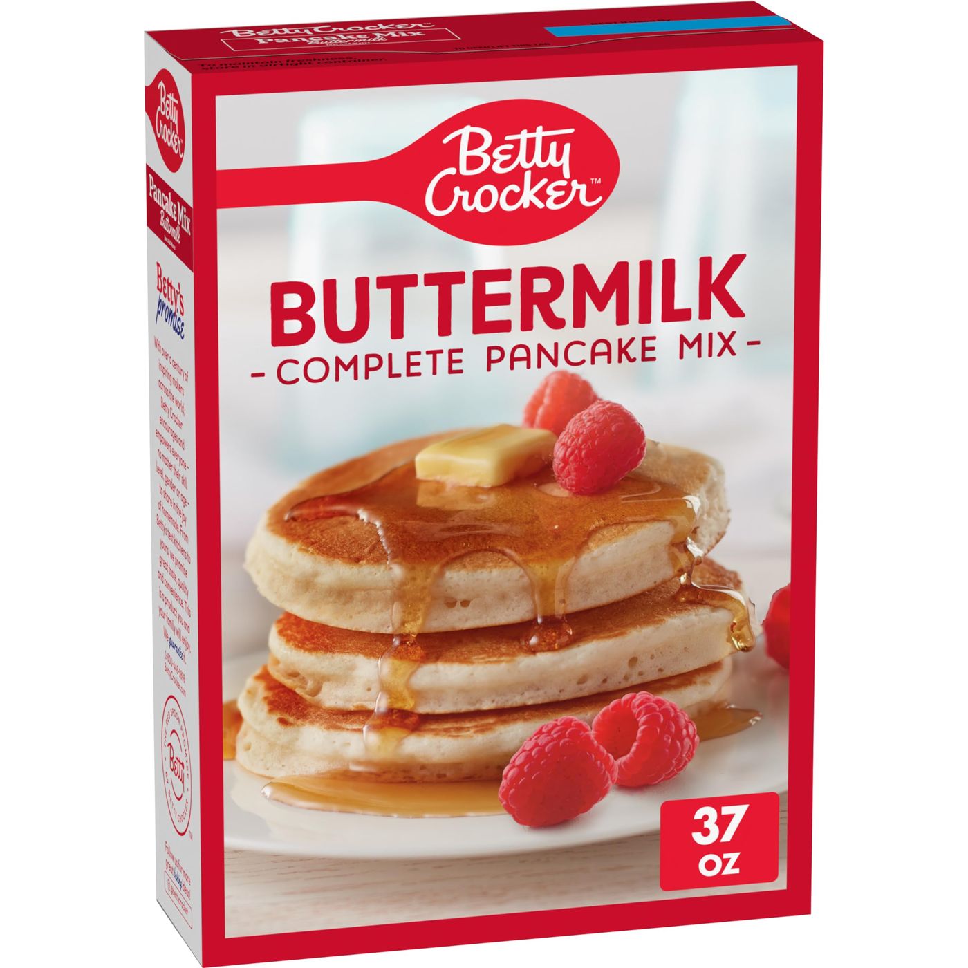 Betty crocker complete buttermilk pancake 1.04kg (large box)