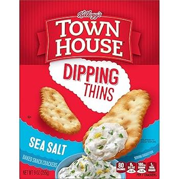 Townhouse Dipping Thins 255gr