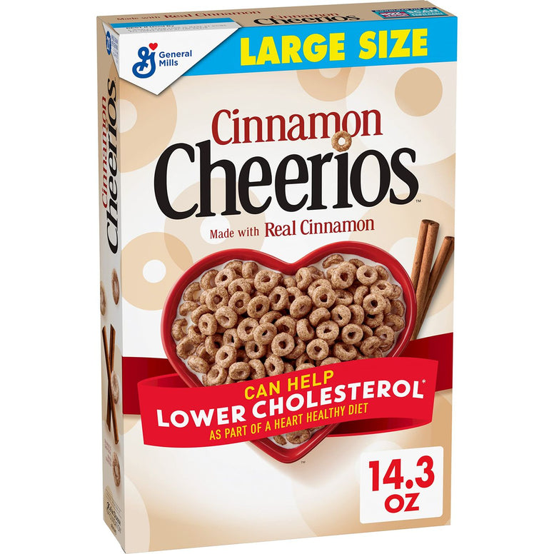 Cheerios Cinnamon 405gr (Large Size)