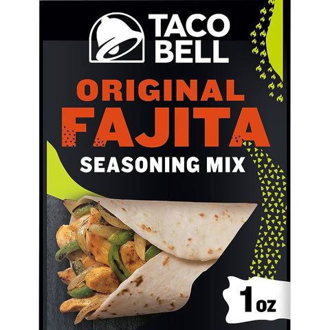 Taco Bell Fajita Mix 34gr