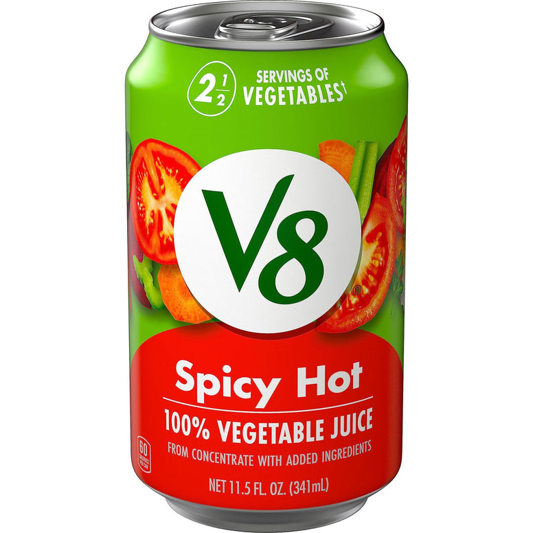 V8 Spicy Hot 355ml