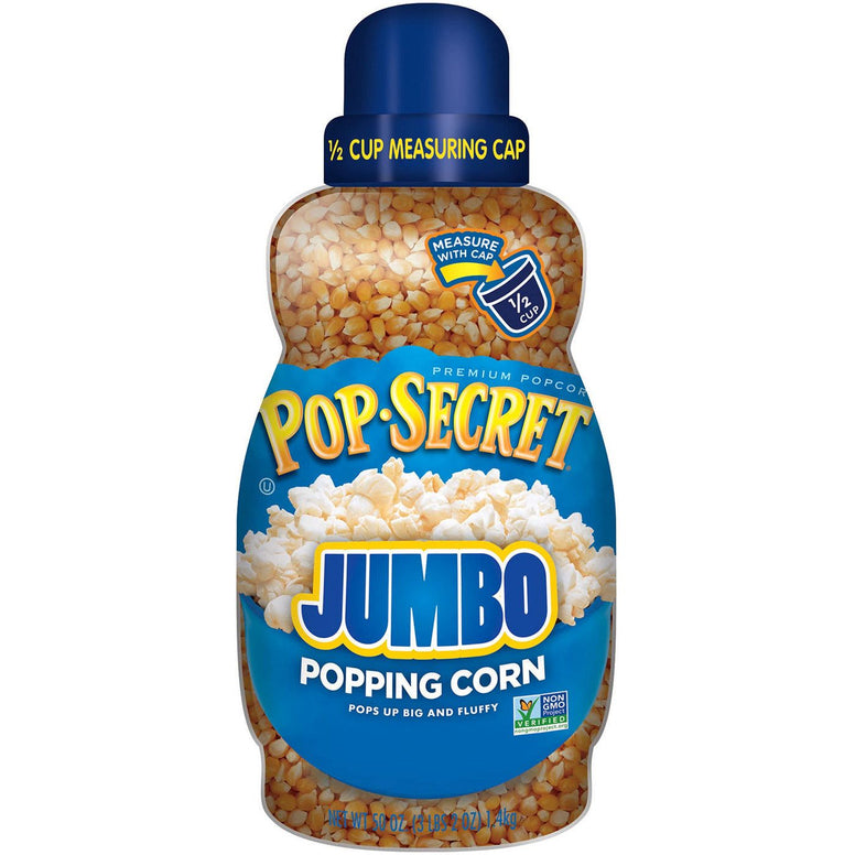 Pop Secret Jumbo Popping Corn 850gr