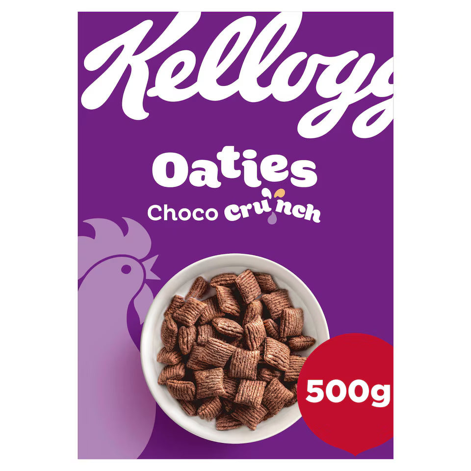 Kellogg's oaties chocolate 500gr