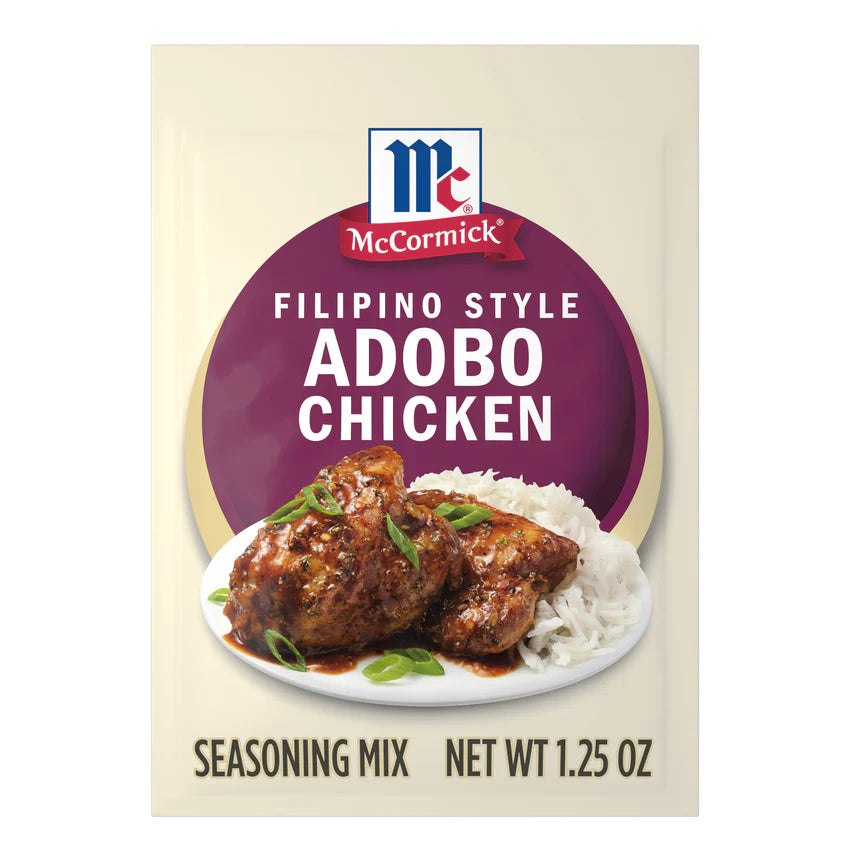 Mccormick Adobo Chicken Filipino style 35gr