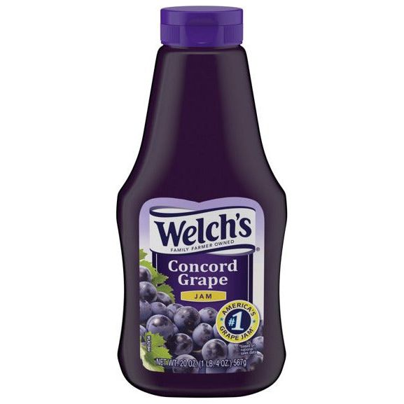Welch's Squeezable Grape jam 20oz