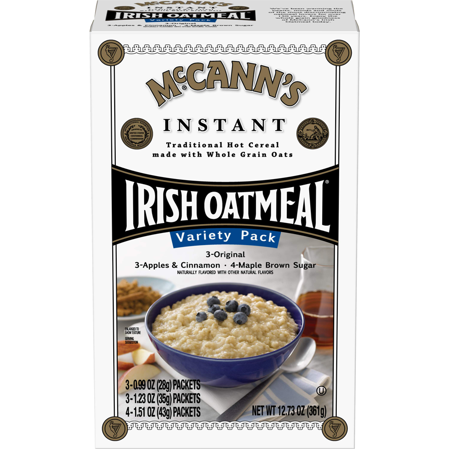 McCann's Instant Oatmeal Variety pk 361gr