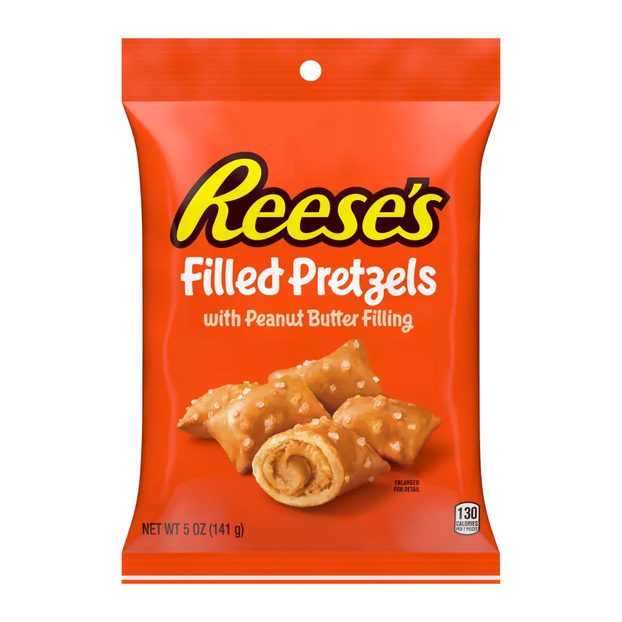 Reese's Pretzel Filled with Peanut Butter 255gr (large bag)