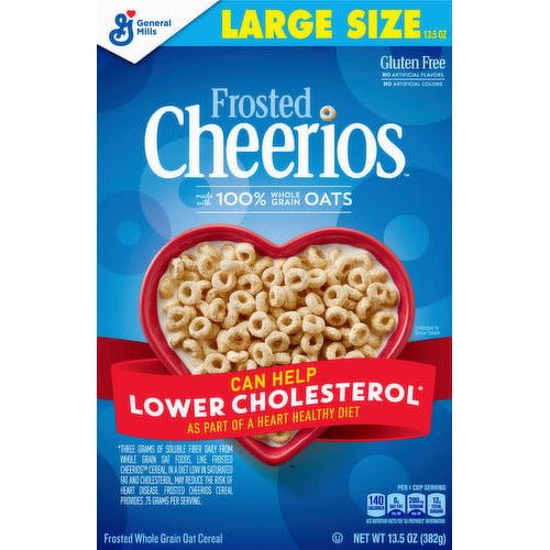 Cheerios Frosted 382gr (Large bag)