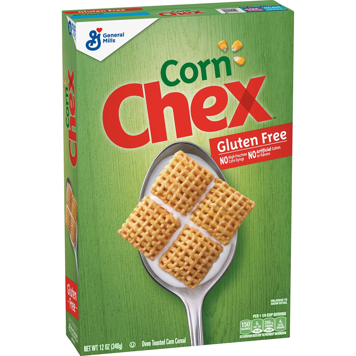 Chex Corn 340gr (exp 19.2.2026)