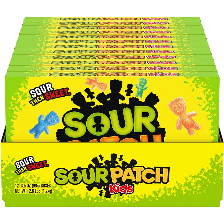 Sour Patch Kids Box (12 x 99gr)