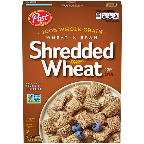 Post Shredded Wheat Brown 510gr