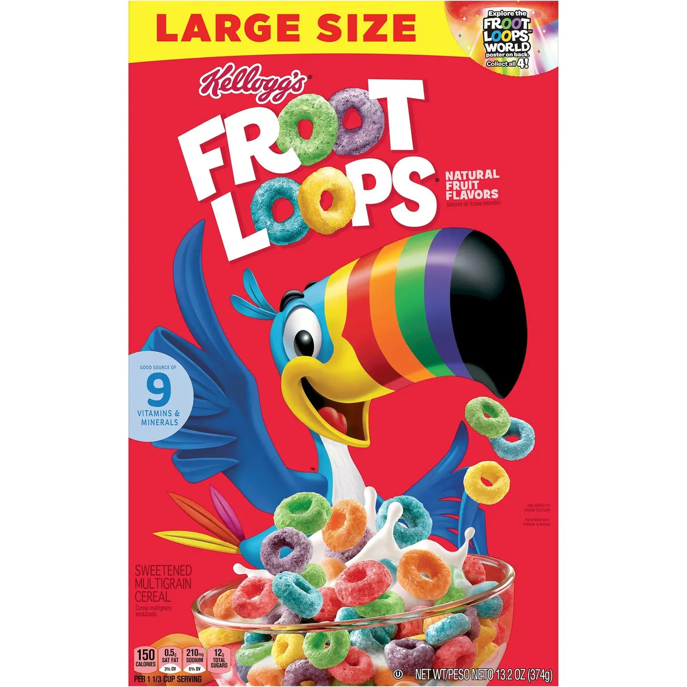 Froot Loops 374gr (Large size)