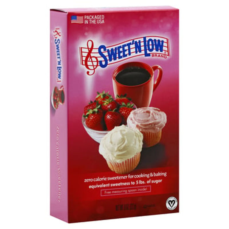 Sweet & Low Sugar 227gr