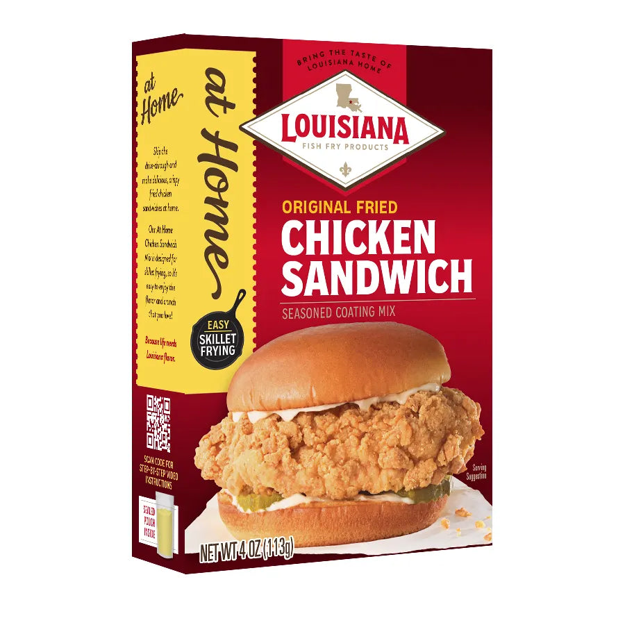 Louisiana Chicken Sandwich mix 113gr