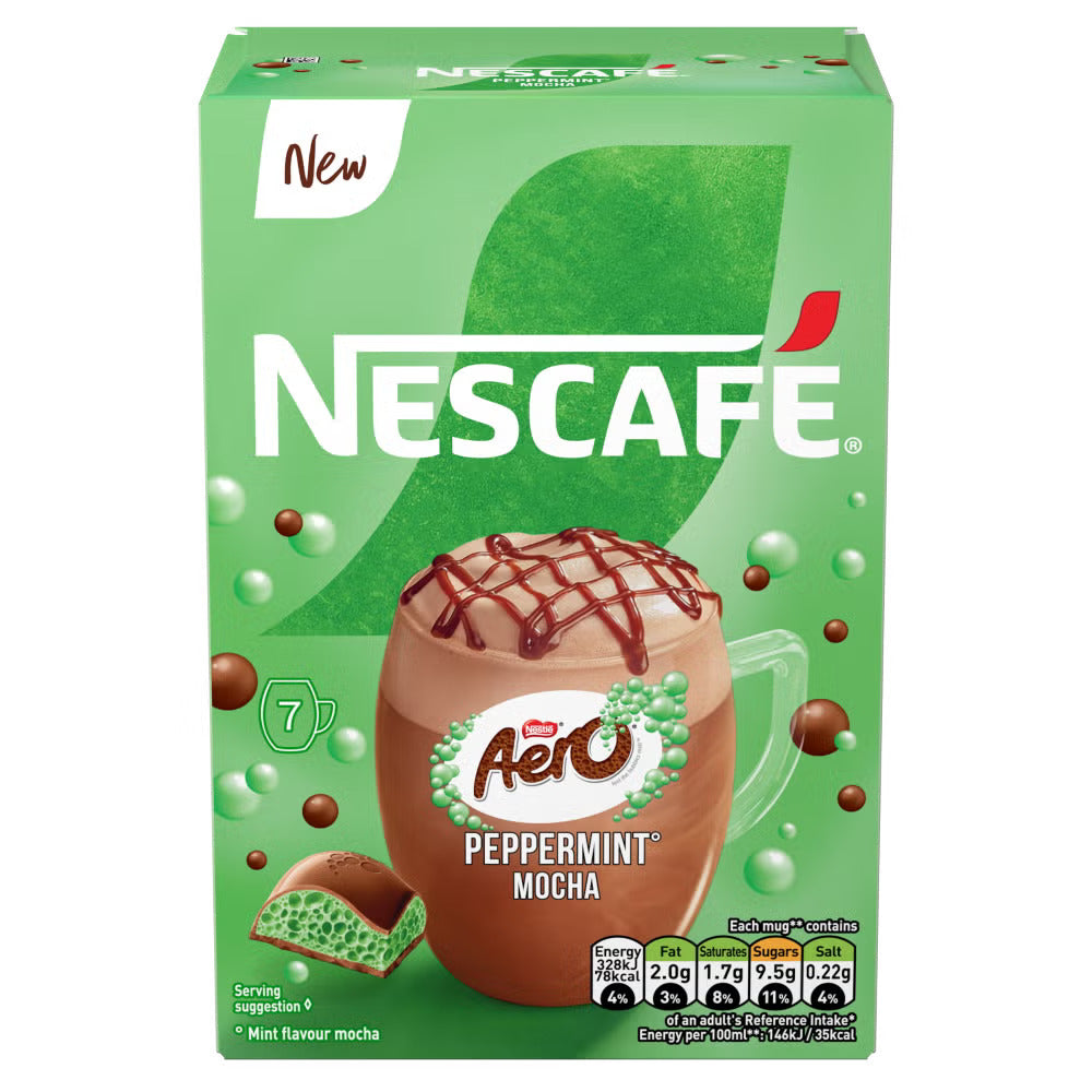 Nescafe Aero Peppermint Mocha 7pk