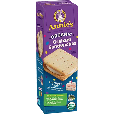 Annie's Organic Graham Sandwiches 226gr