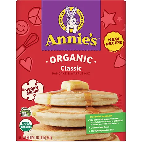 Annie's Organic Pancake Mix 740gr