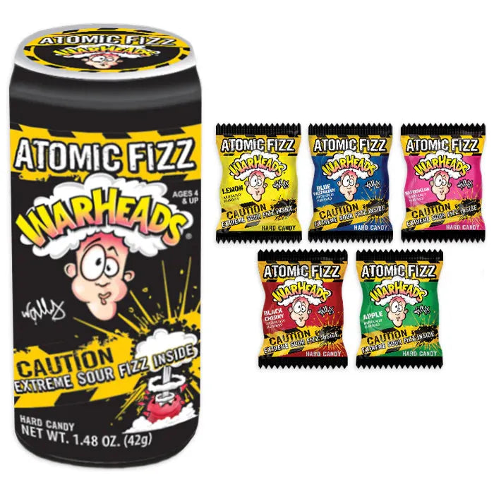Warheads Atomic Fizz Candy 42gr