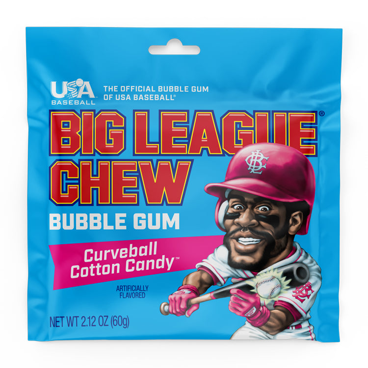 Big League Cotton Candy
