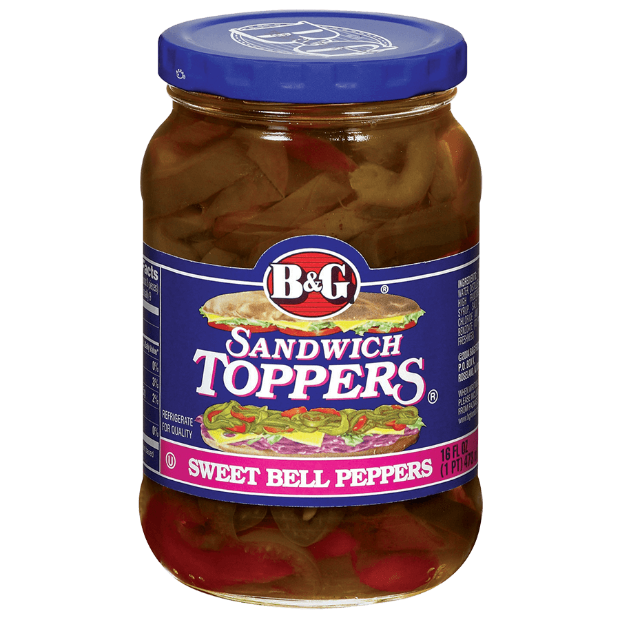 B&G Sweet Bell Peppers 478ml