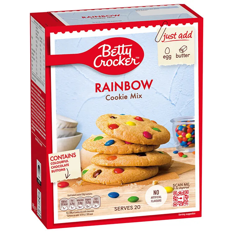 Betty Crocker Rainbow Cookie (serve 20 pieces)