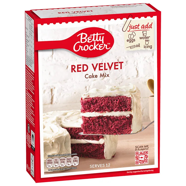 Betty Crocker red velvet 425gr
