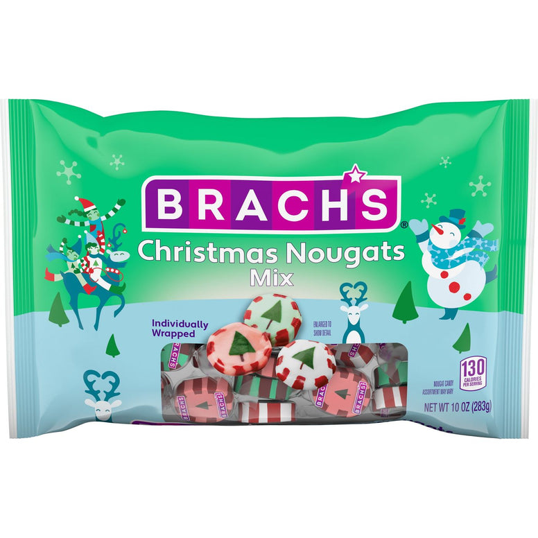 Brach's Christmas Nougats Mix 283gr