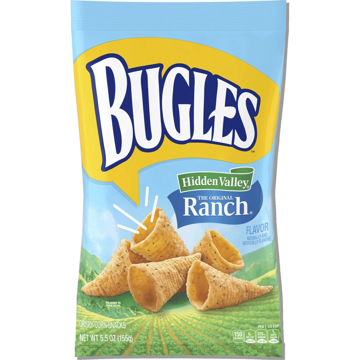 Bugles Hidden Valley Ranch 85gr