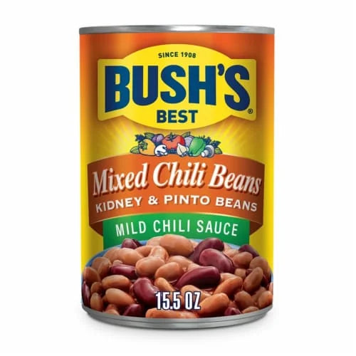 Bush Beans Mixed Chili 439gr