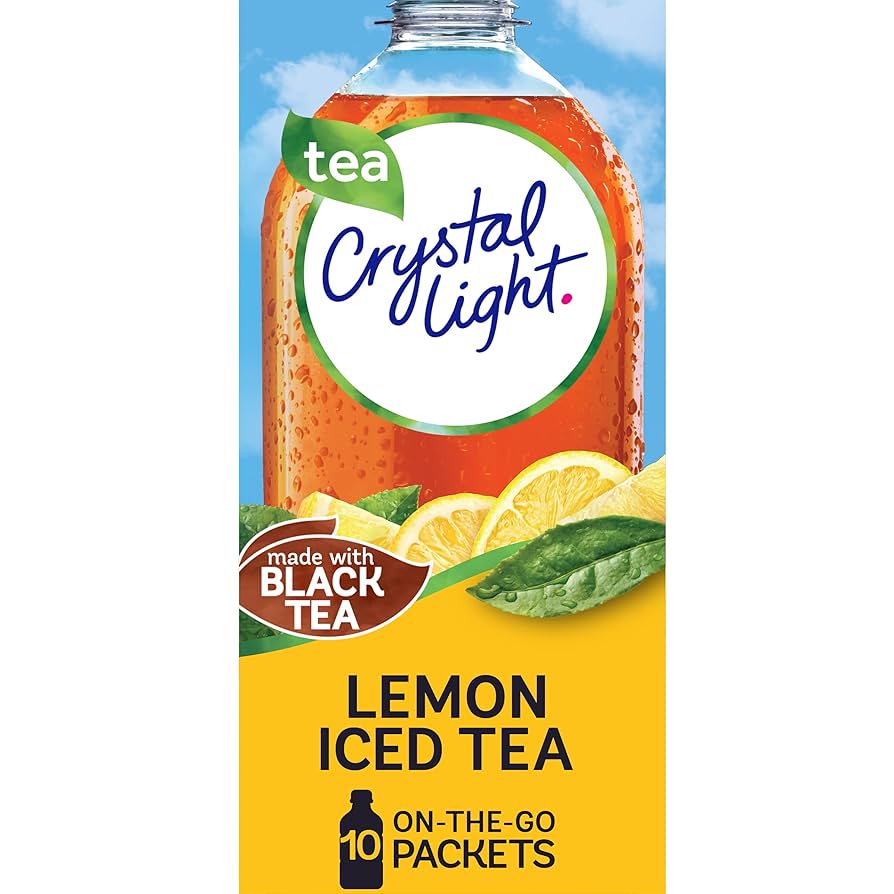 Crystal Light Iced Tea 28gr (10 on the go)