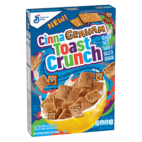 Cinnamon Toast Cruch Cinnagraham 340gr