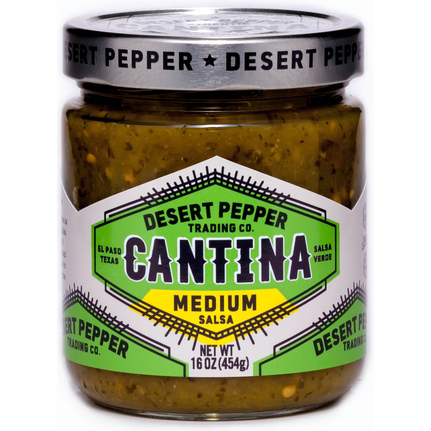 Desert Pepper Cantina Salsa Verde Medium 454gr