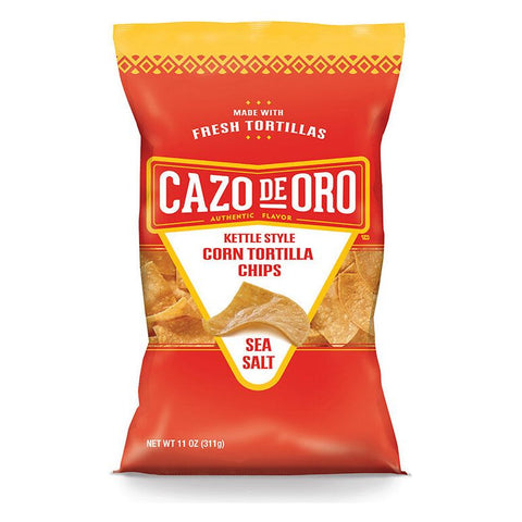 Cazo de Oro corn tortilla chips 226gr