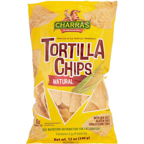 Charras Tortilla Chips 340gr