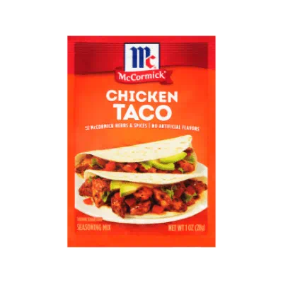McCormick Chicken Taco 38gr