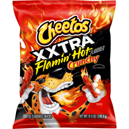 Cheetos Flamin Hot XXXtra Hot 228gr
