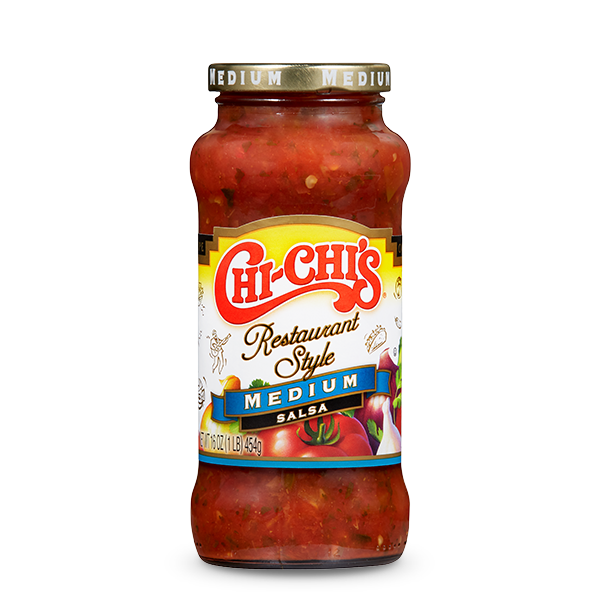 Chi chi Restaurant Style Medium Salsa 454gr