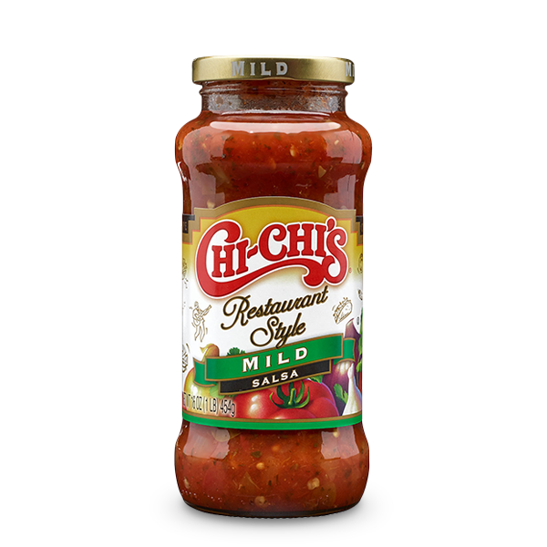 Chi chi restaurant style mild salsa 454gr