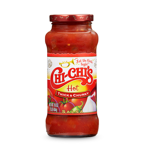 Chi chi Thick & Chunky Hot Salsa 454gr