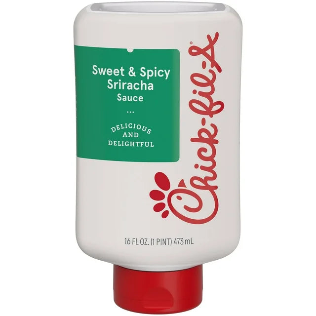 Chick Fil A Sweet & Spicy Sriracha Sauce 475ml