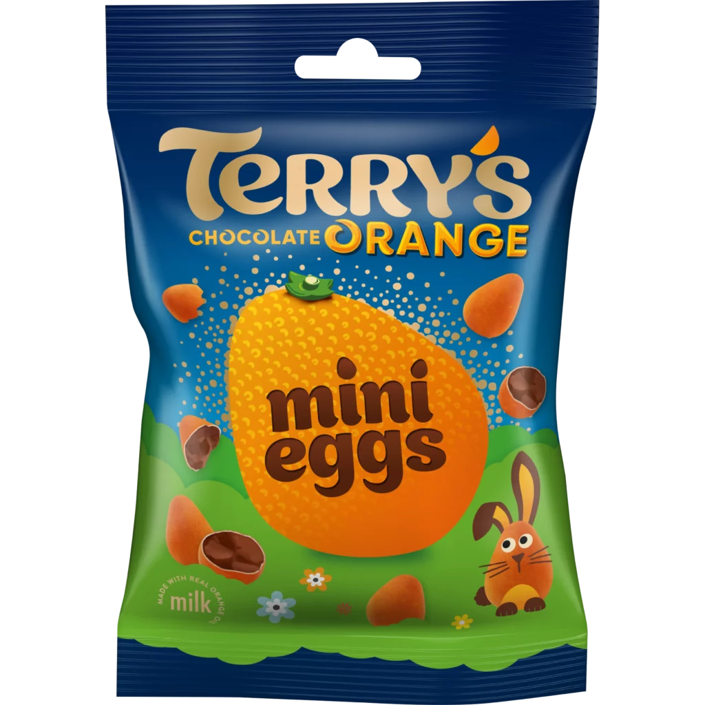 Terry's Chocolate orange mini eggs 70gr