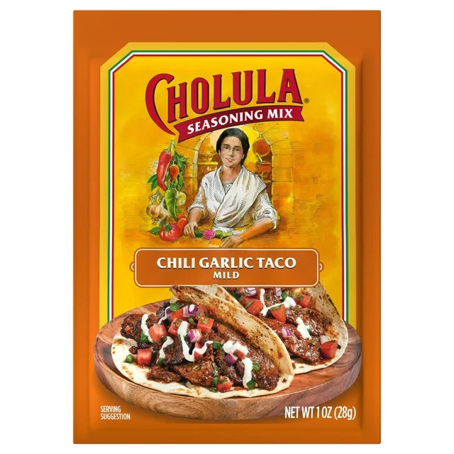 Cholula Taco Seasoning Chili Garlic 28gr