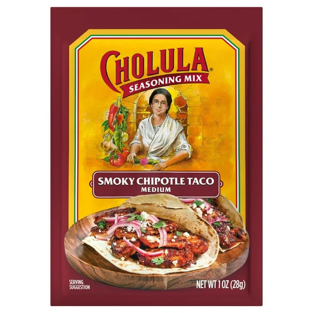 Cholula Smoky chipotle taco seasoning 28gr