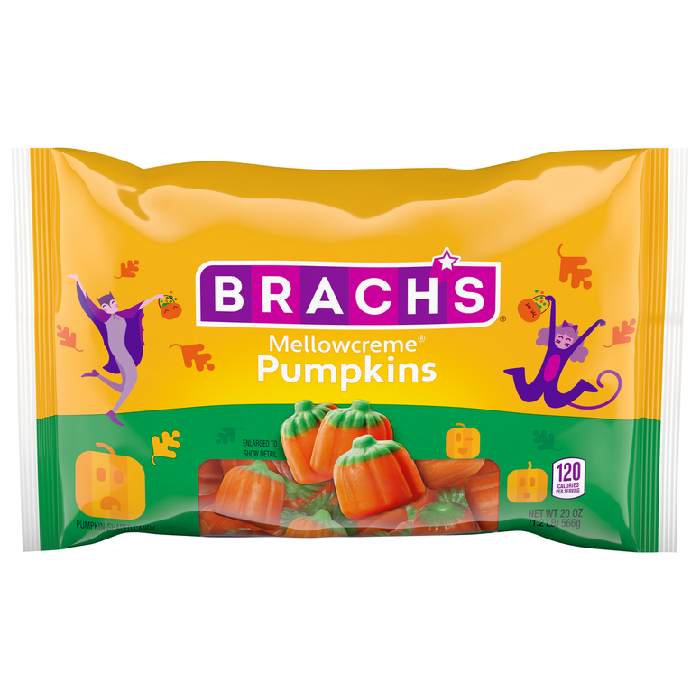Brach's Mellowcreme Pumpkin 312gr