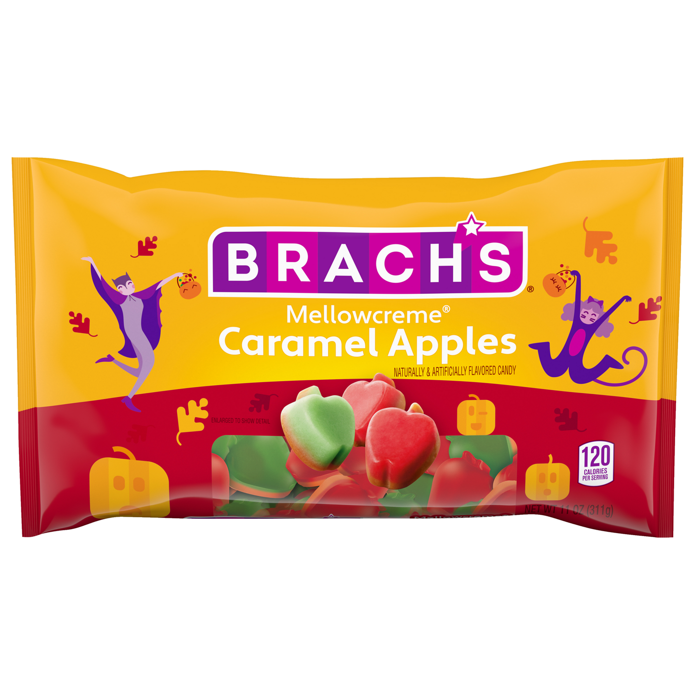 Brach's Caramel Apple Candy Corn 252gr