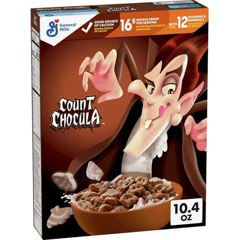 Monster Count Chocula Cereal 294gr