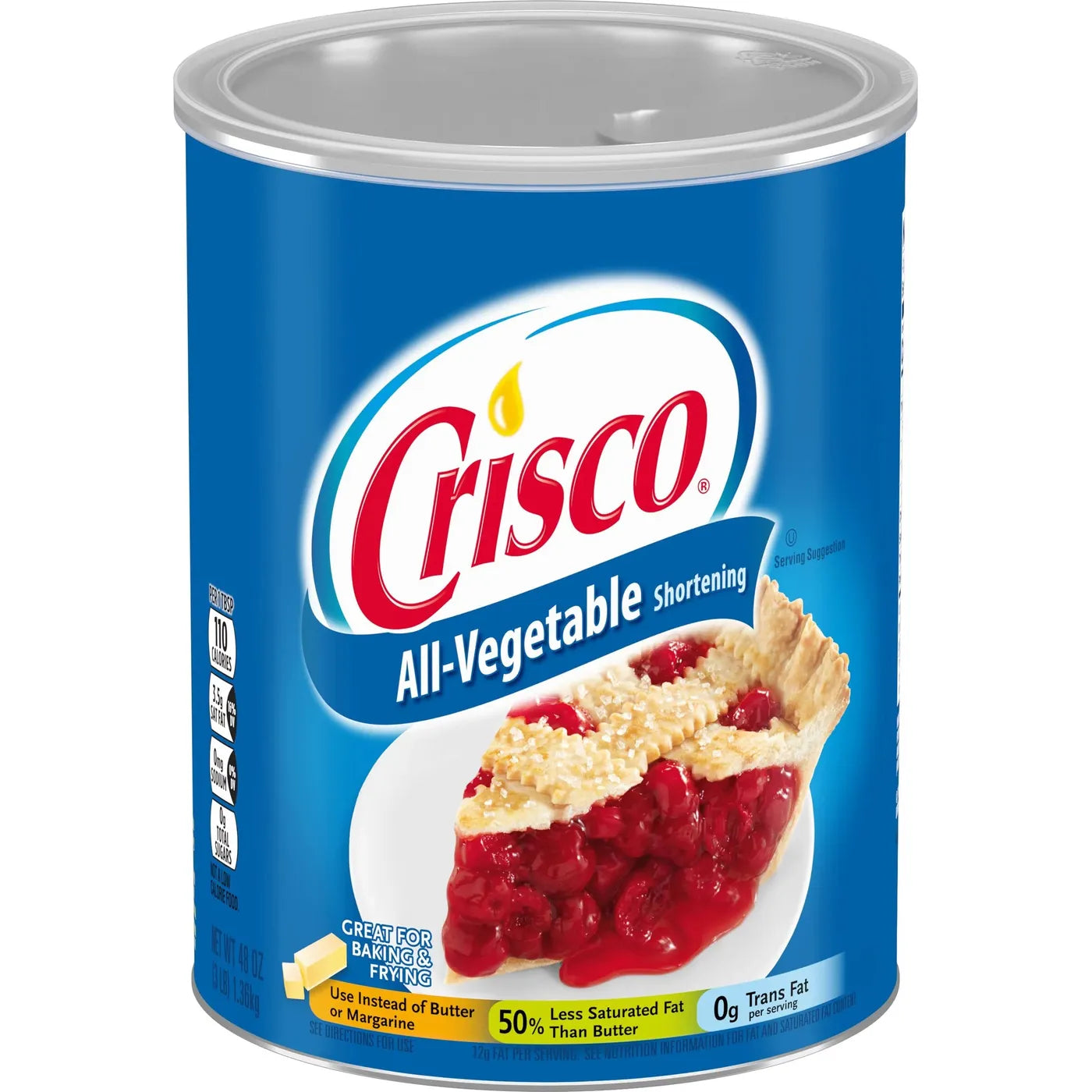 Crisco 48oz (XL Can) 1.36kg