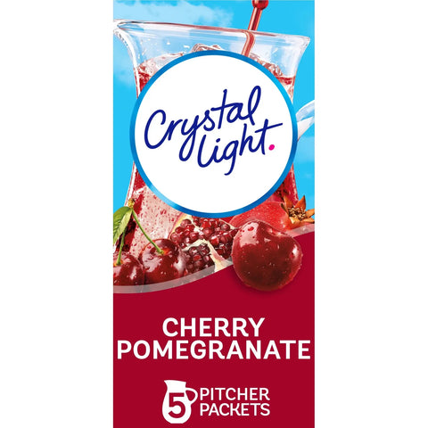Crystal Light Cherry Pomegranate 5 pitcher 62gr