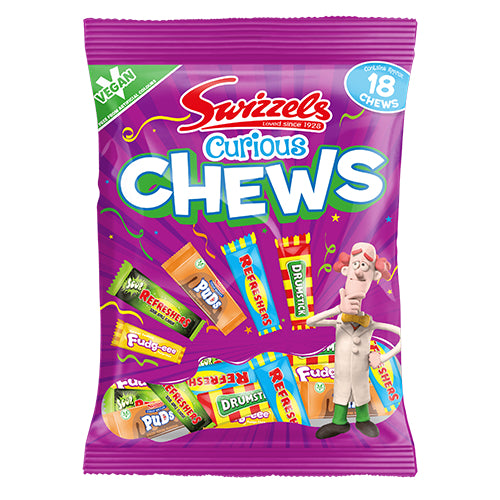 Swizzels Curious Chews 130gr